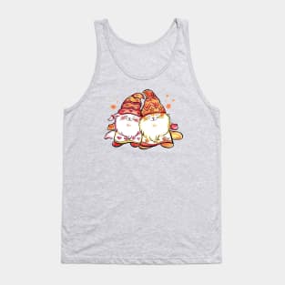 Fluffy twins cat Tank Top